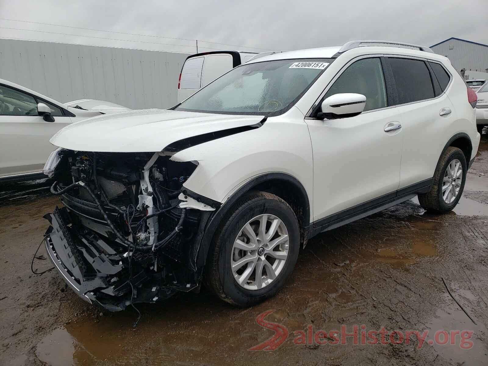 KNMAT2MV0KP558910 2019 NISSAN ROGUE