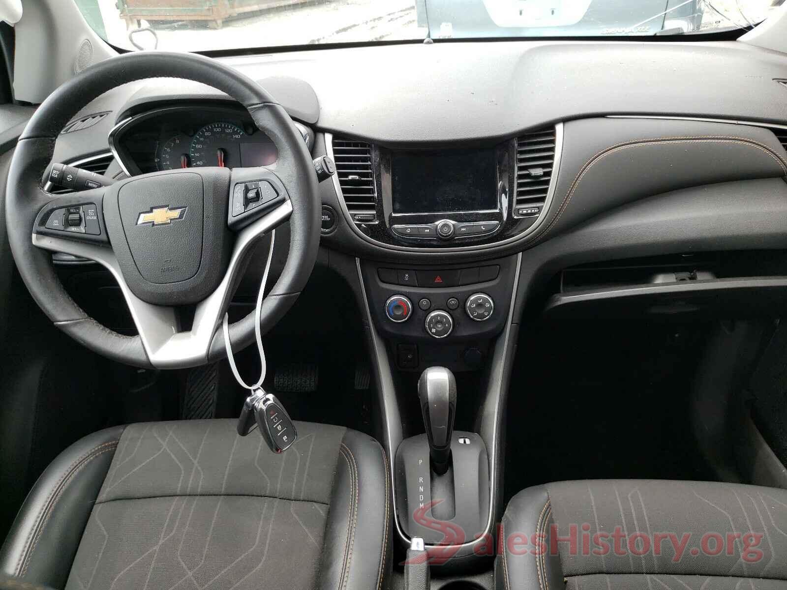 3GNCJLSB9KL185561 2019 CHEVROLET TRAX