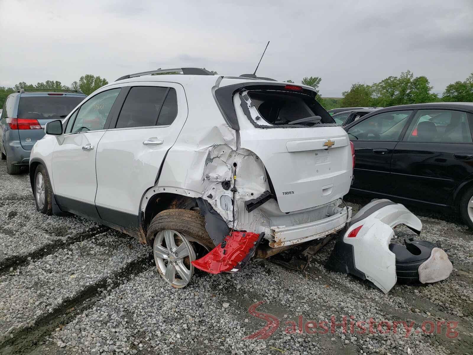 3GNCJLSB9KL185561 2019 CHEVROLET TRAX