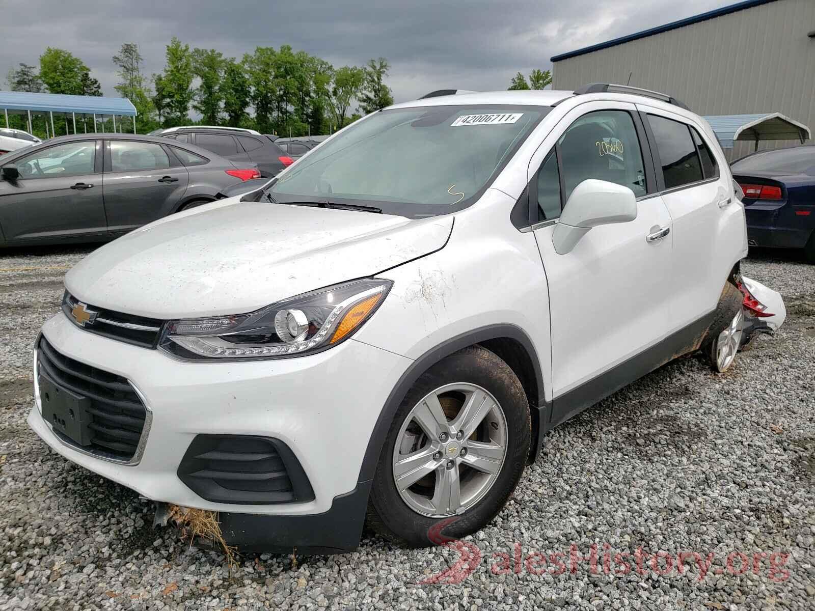 3GNCJLSB9KL185561 2019 CHEVROLET TRAX