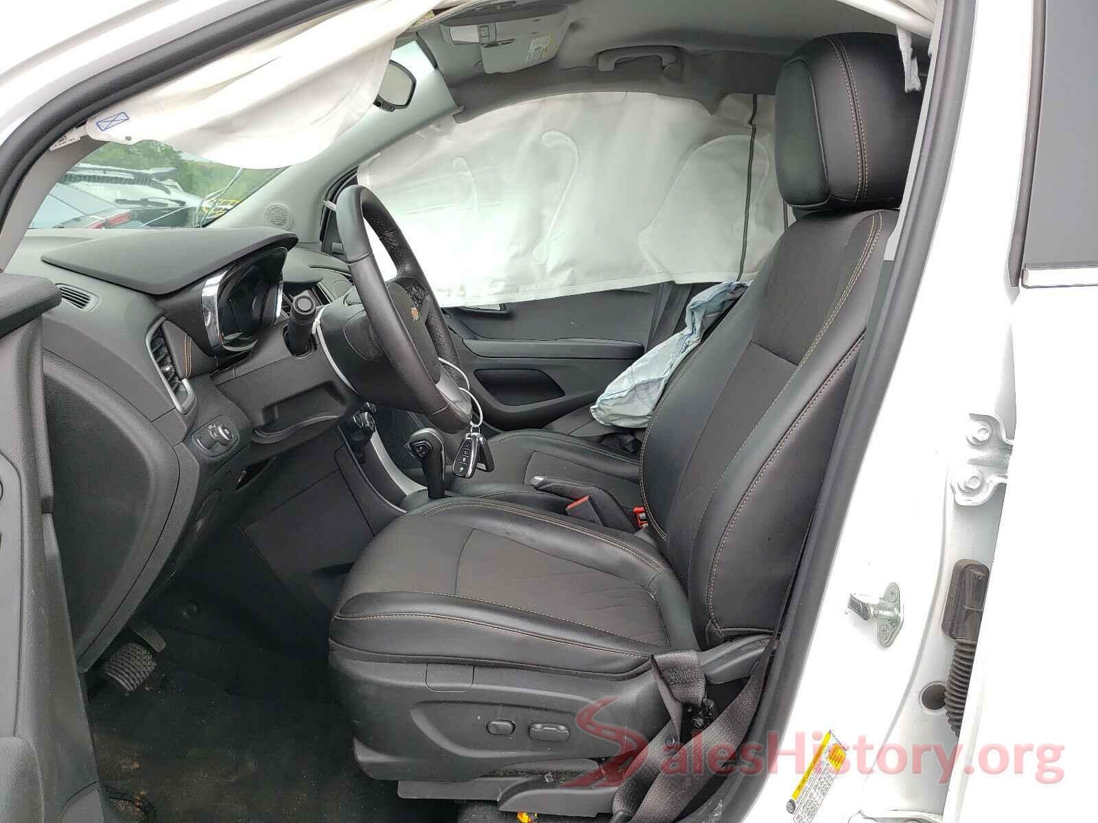 3GNCJLSB9KL185561 2019 CHEVROLET TRAX