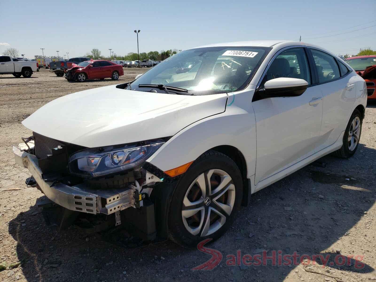 19XFC2F58GE029456 2016 HONDA CIVIC