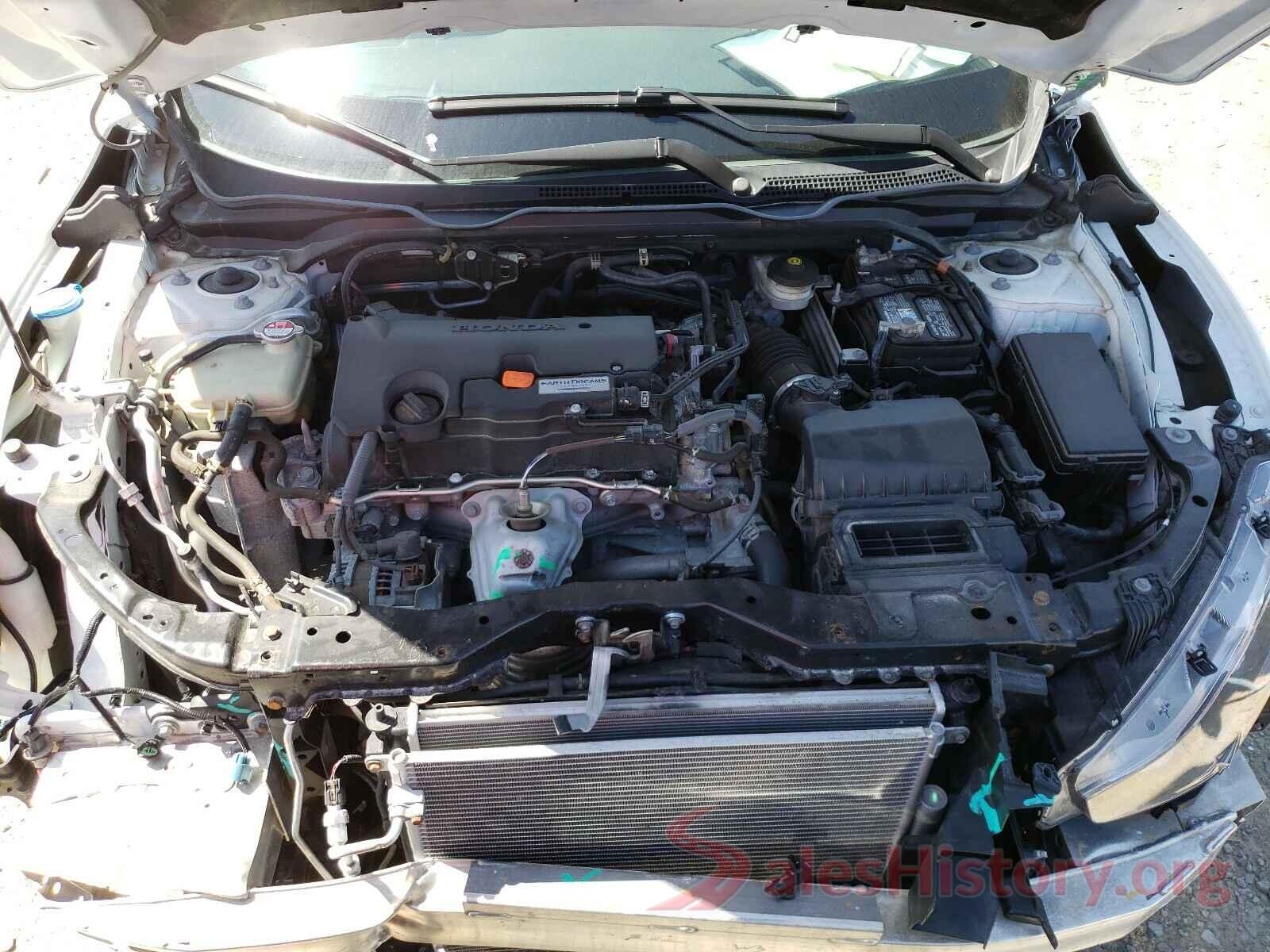 19XFC2F58GE029456 2016 HONDA CIVIC