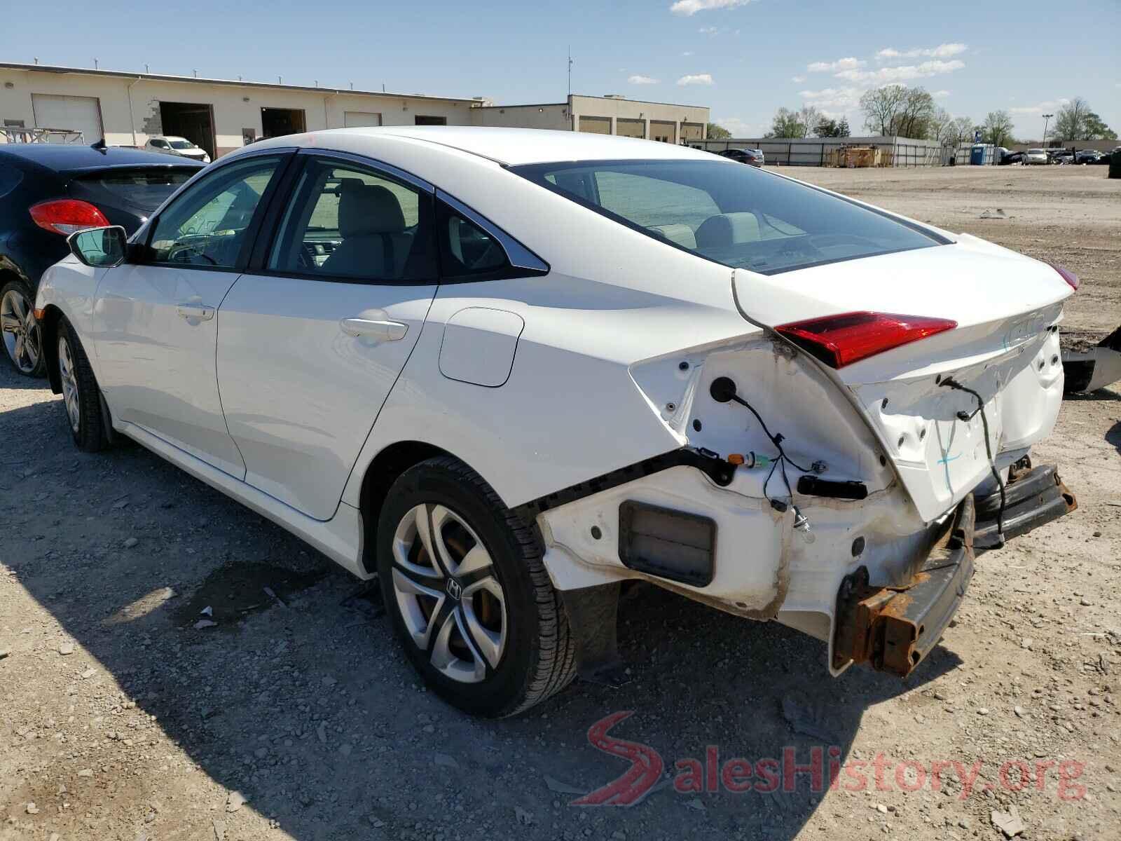 19XFC2F58GE029456 2016 HONDA CIVIC