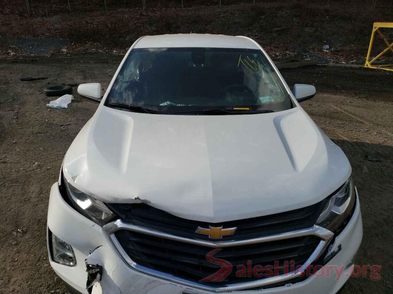 3GNAXKEV6MS158395 2021 CHEVROLET EQUINOX