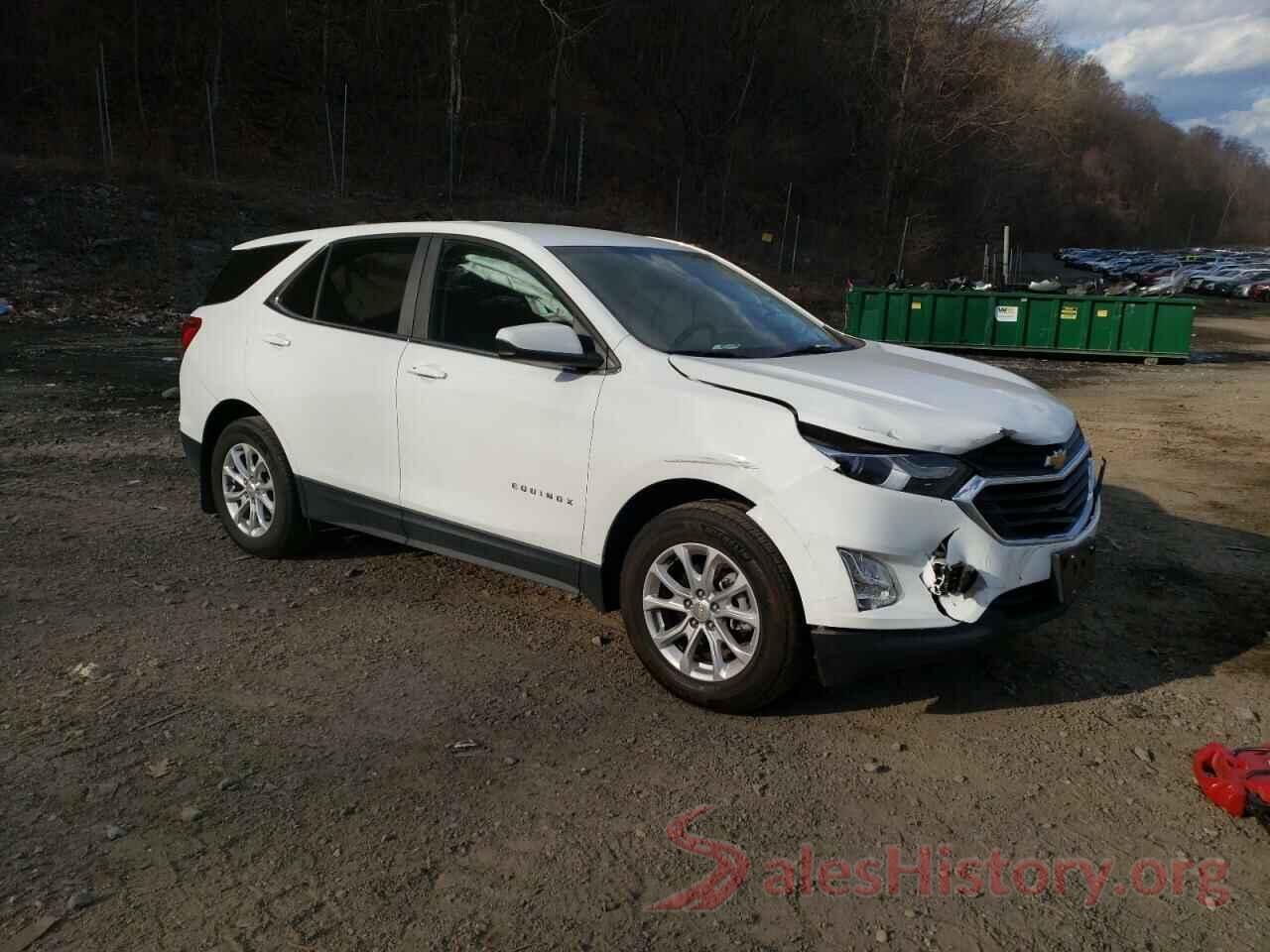 3GNAXKEV6MS158395 2021 CHEVROLET EQUINOX