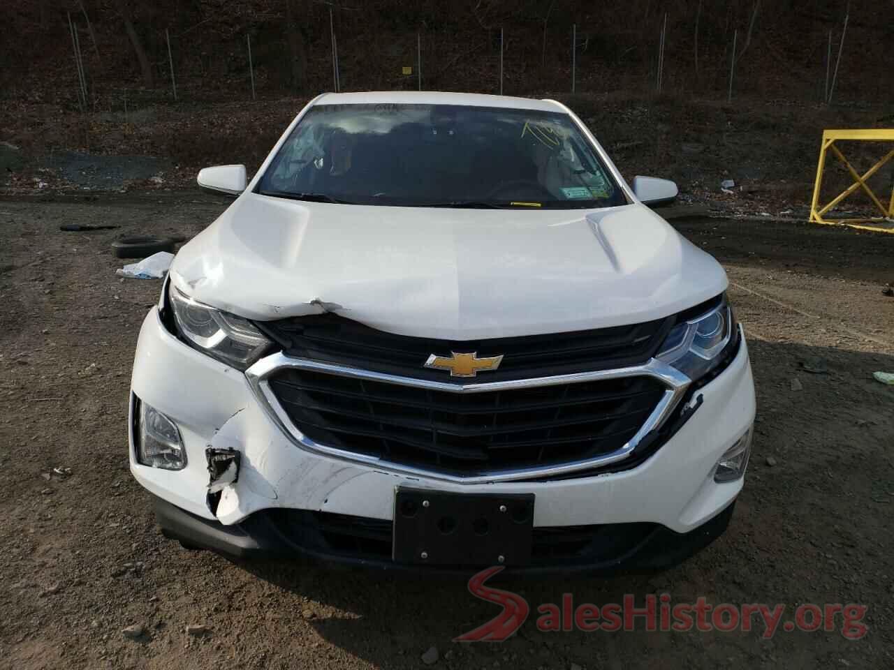 3GNAXKEV6MS158395 2021 CHEVROLET EQUINOX