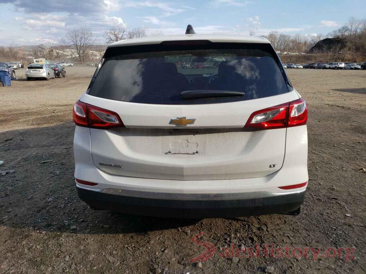 3GNAXKEV6MS158395 2021 CHEVROLET EQUINOX