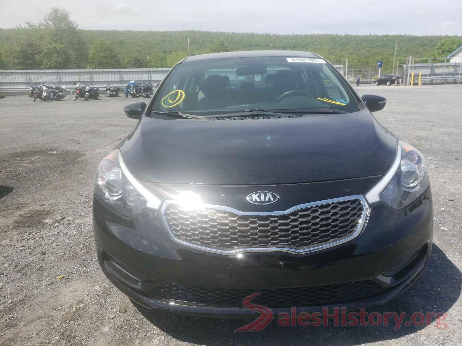 KNAFX4A62G5499832 2016 KIA FORTE