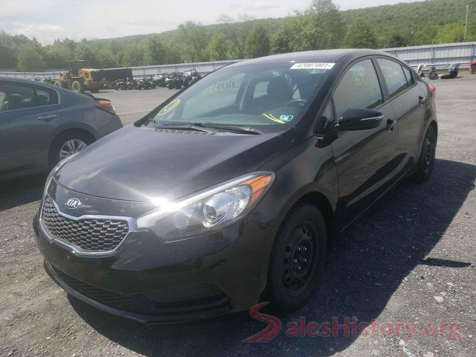 KNAFX4A62G5499832 2016 KIA FORTE