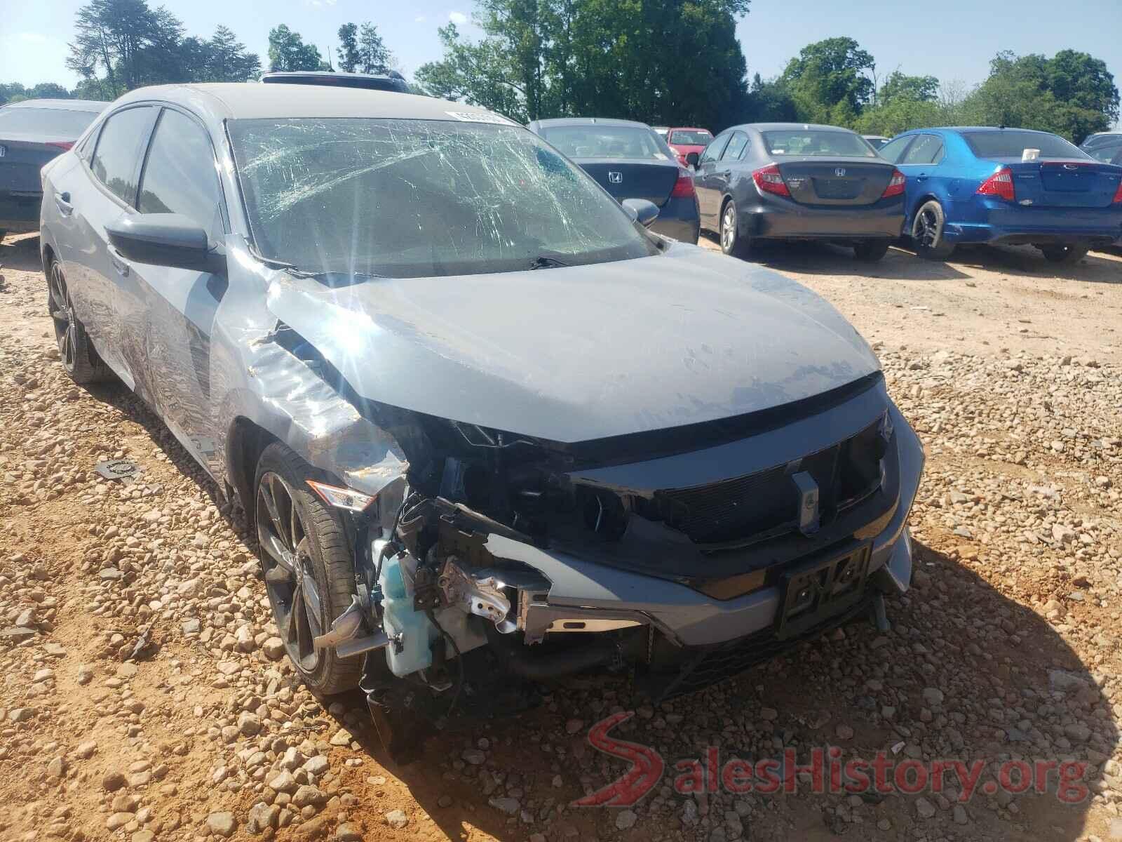 SHHFK7H4XJU225371 2018 HONDA CIVIC