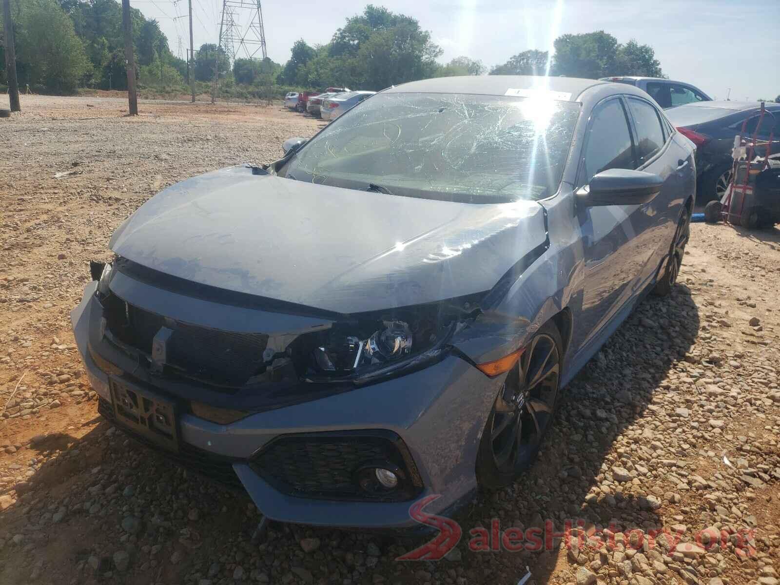 SHHFK7H4XJU225371 2018 HONDA CIVIC