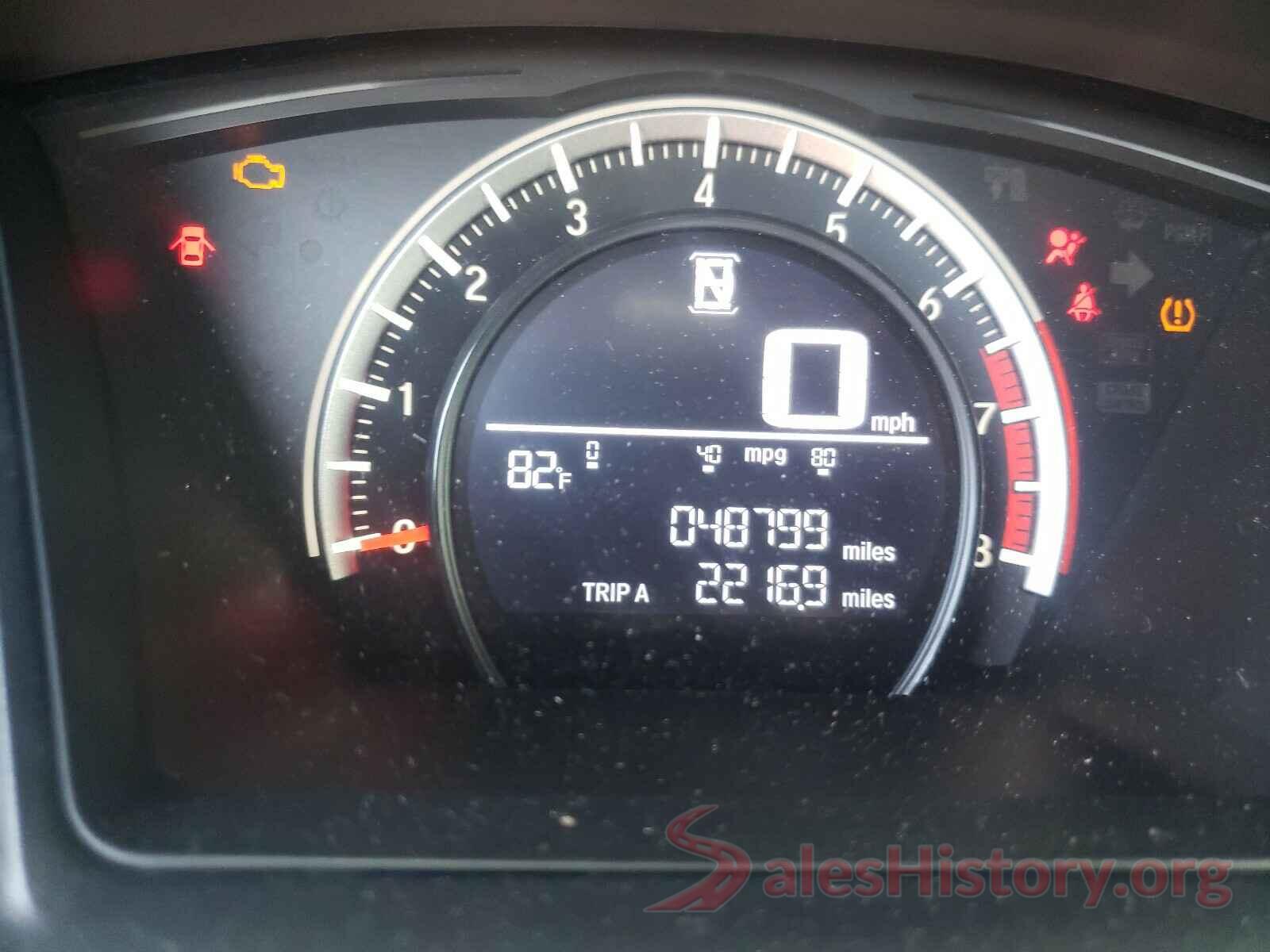 SHHFK7H4XJU225371 2018 HONDA CIVIC