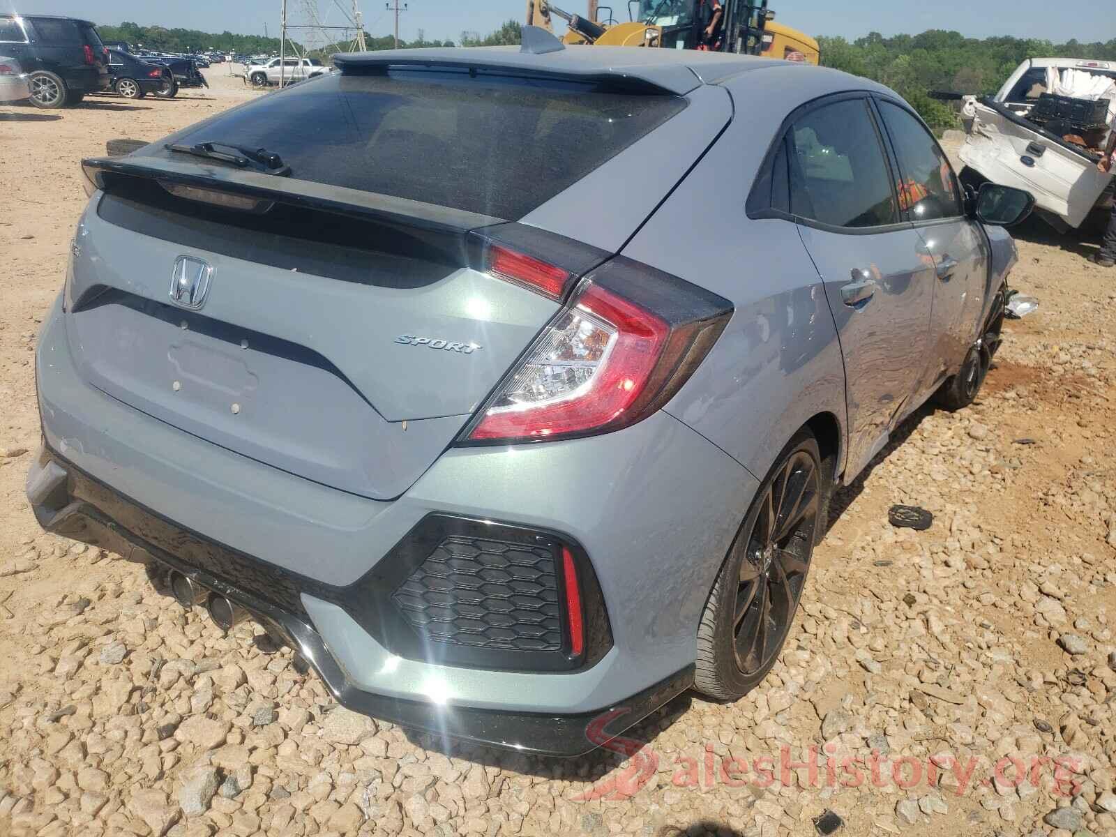 SHHFK7H4XJU225371 2018 HONDA CIVIC