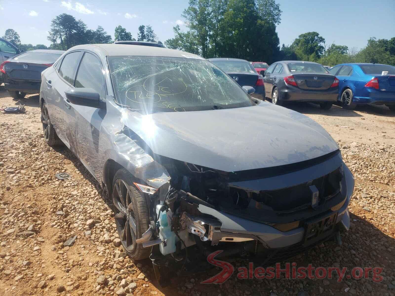 SHHFK7H4XJU225371 2018 HONDA CIVIC