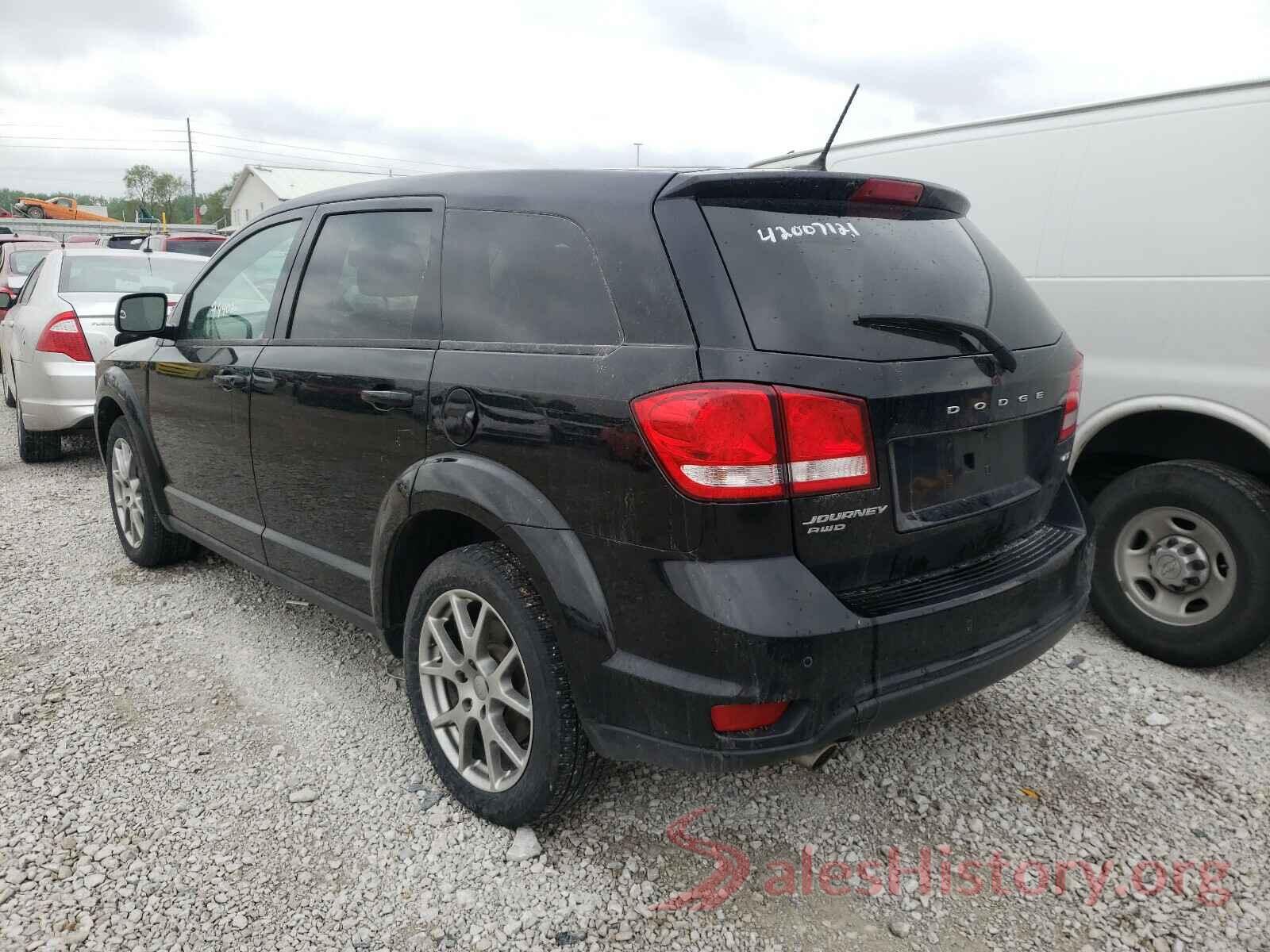 3C4PDDEG8HT588258 2017 DODGE JOURNEY