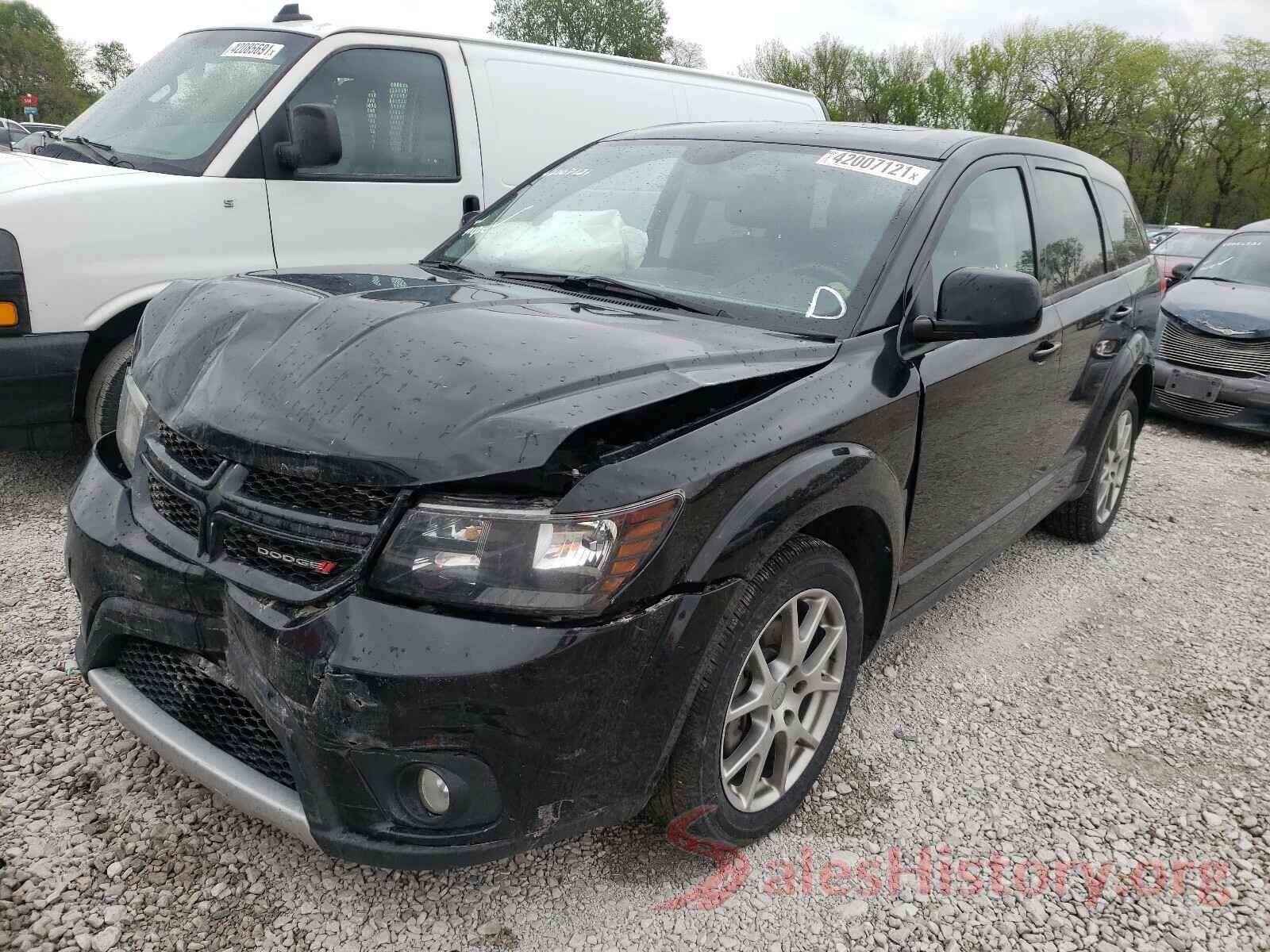 3C4PDDEG8HT588258 2017 DODGE JOURNEY