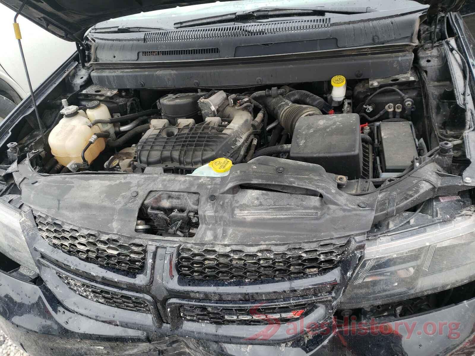 3C4PDDEG8HT588258 2017 DODGE JOURNEY