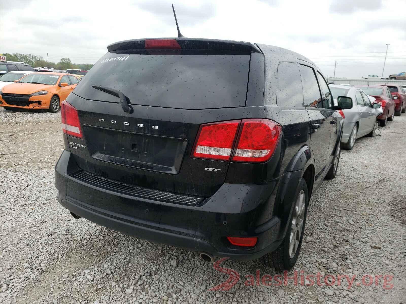 3C4PDDEG8HT588258 2017 DODGE JOURNEY