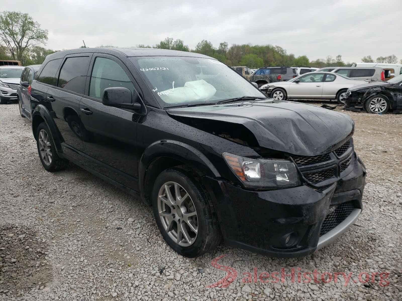 3C4PDDEG8HT588258 2017 DODGE JOURNEY