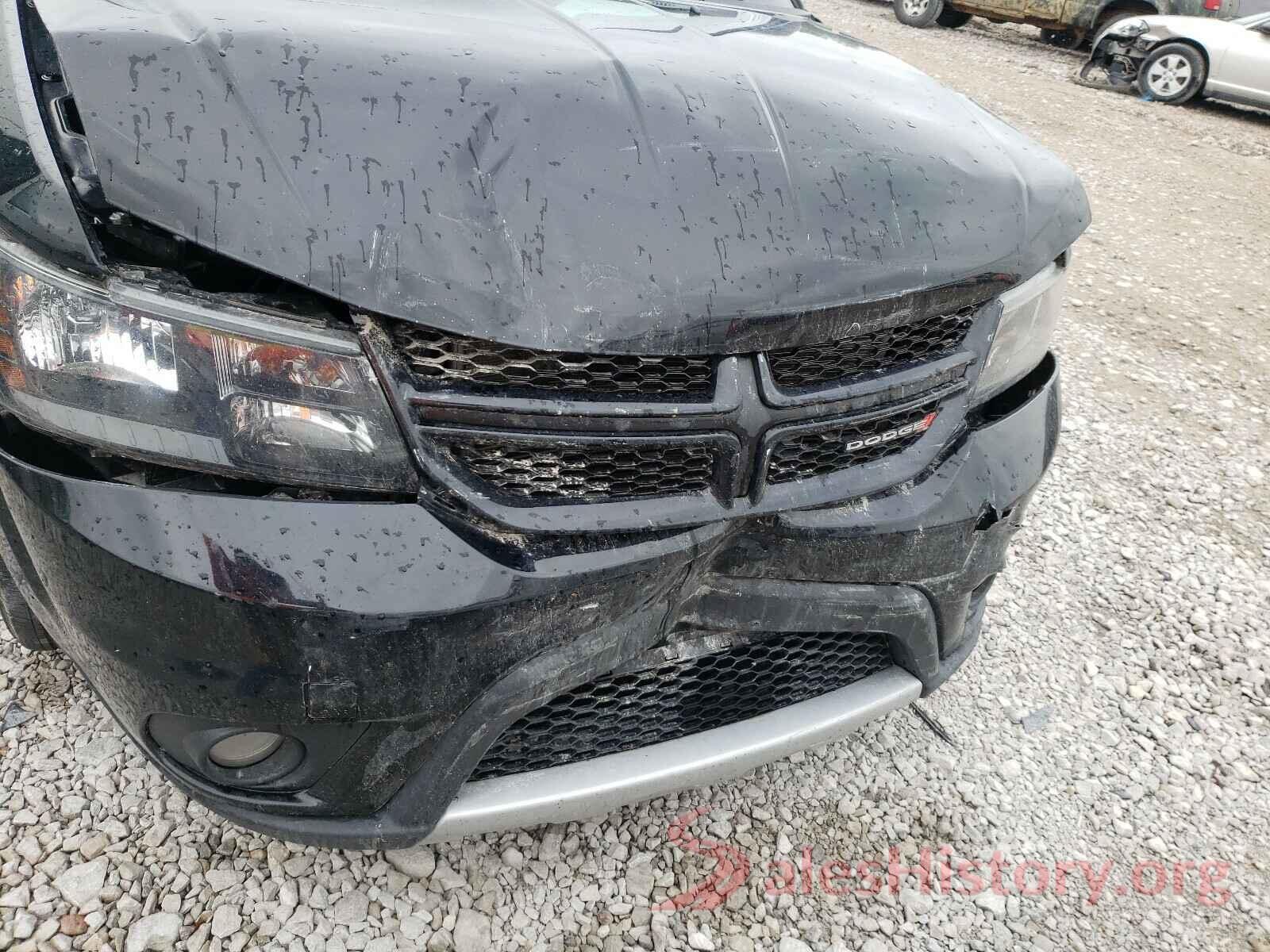 3C4PDDEG8HT588258 2017 DODGE JOURNEY