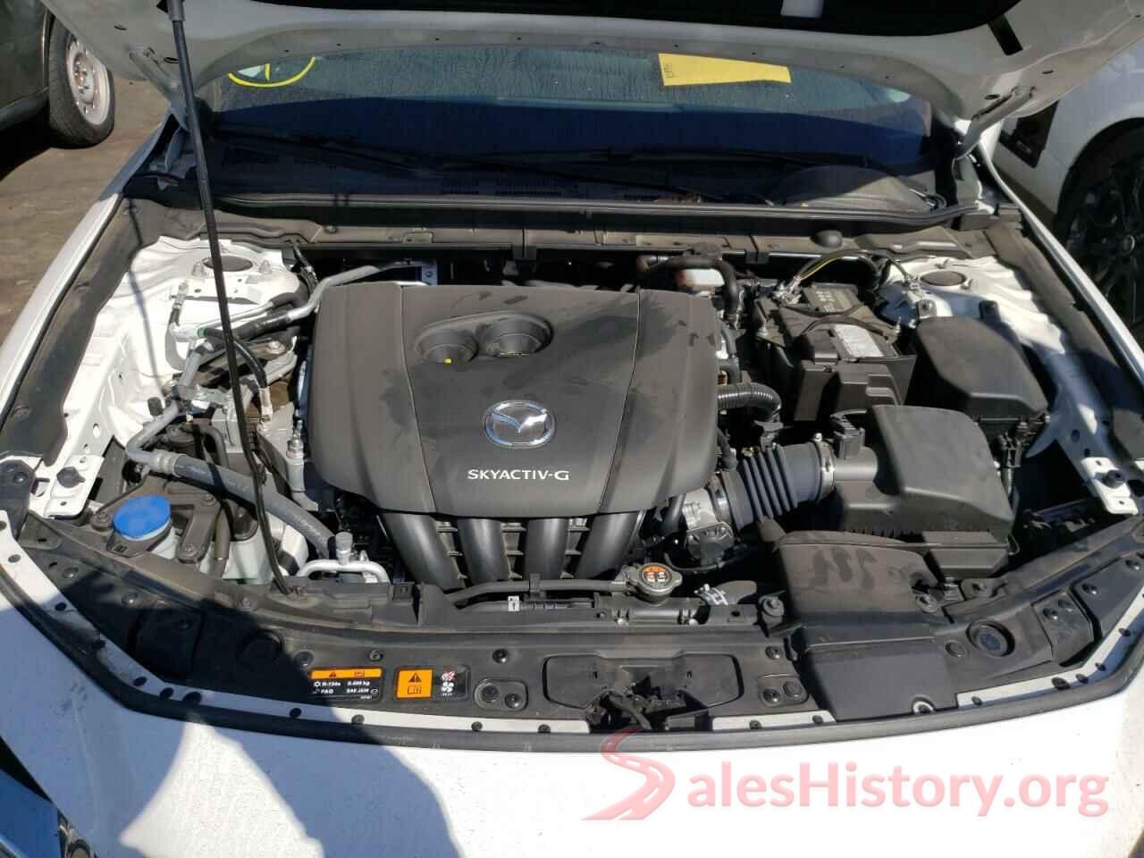 3MZBPADL8KM105557 2019 MAZDA 3