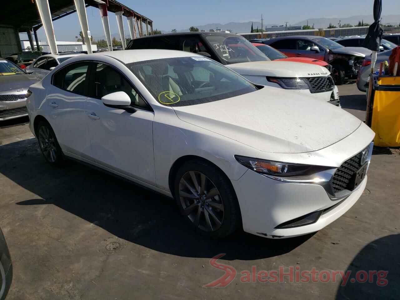 3MZBPADL8KM105557 2019 MAZDA 3