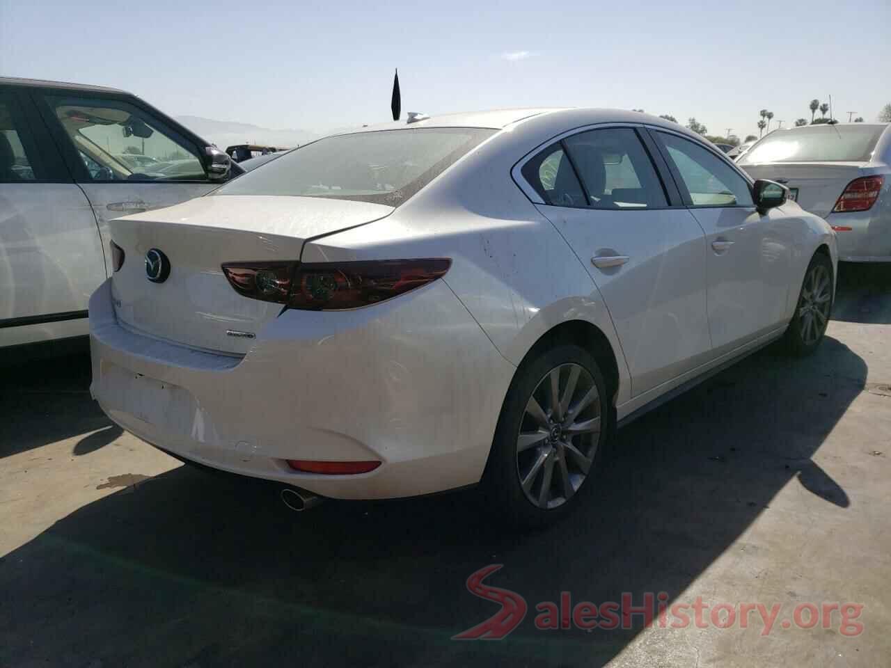 3MZBPADL8KM105557 2019 MAZDA 3