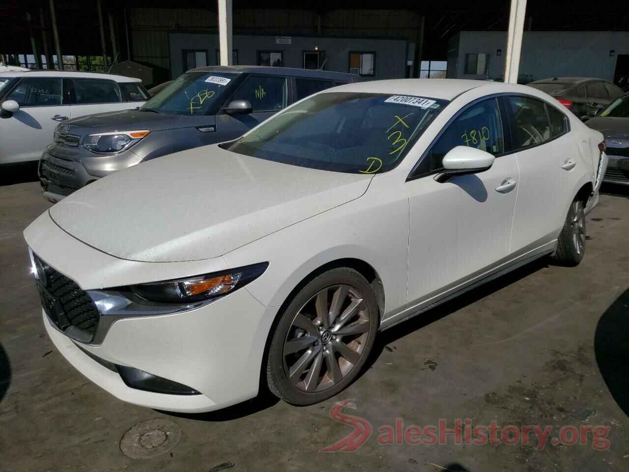 3MZBPADL8KM105557 2019 MAZDA 3