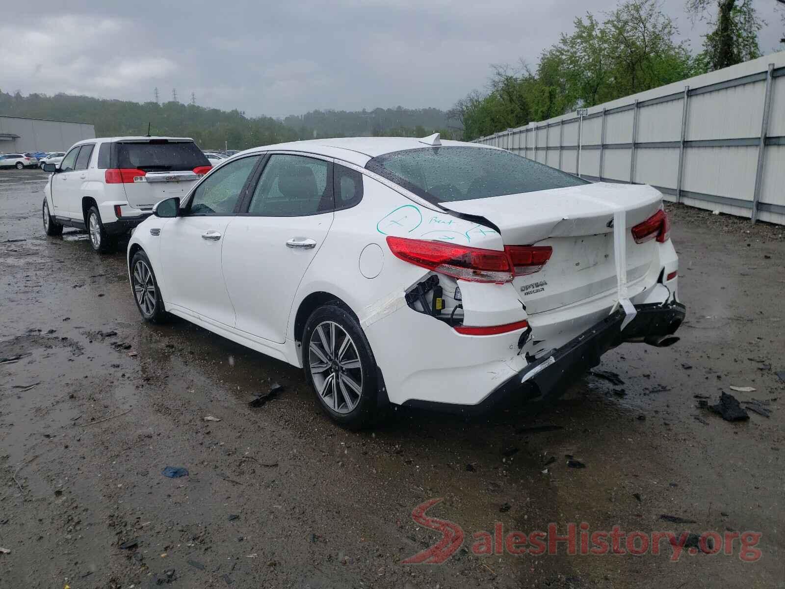 5XXGT4L30KG369042 2019 KIA OPTIMA