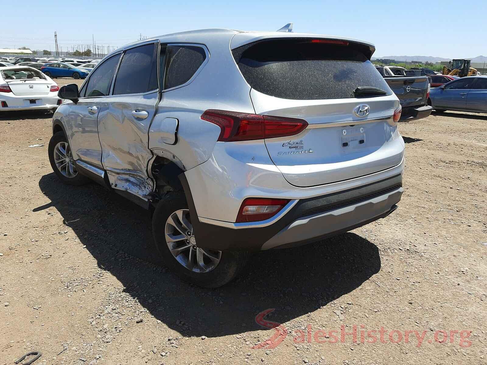 5NMS33AD3KH036982 2019 HYUNDAI SANTA FE