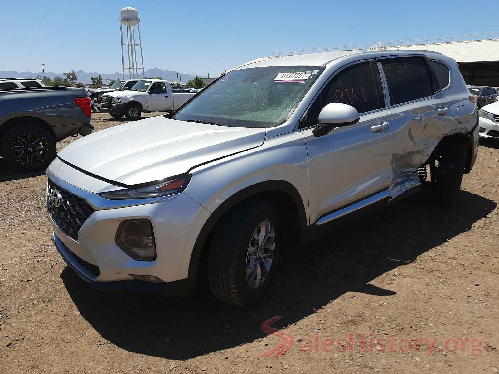 5NMS33AD3KH036982 2019 HYUNDAI SANTA FE