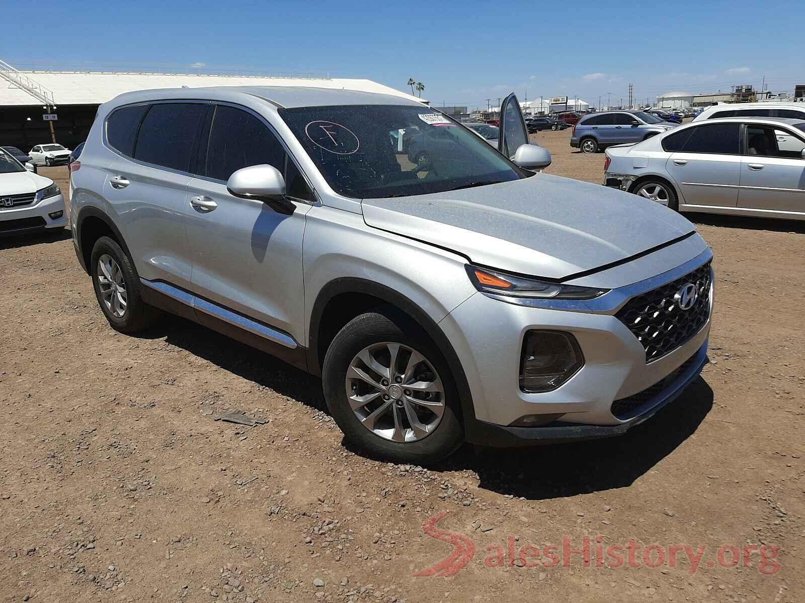 5NMS33AD3KH036982 2019 HYUNDAI SANTA FE