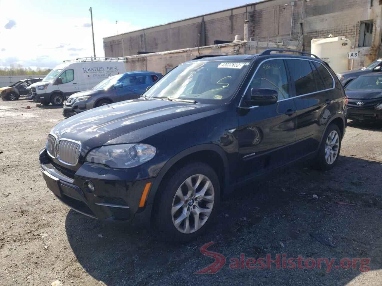 5UXZV4C51D0G53709 2013 BMW X5