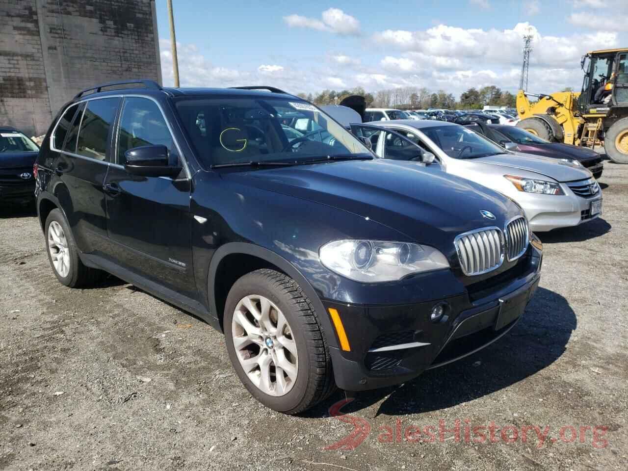 5UXZV4C51D0G53709 2013 BMW X5