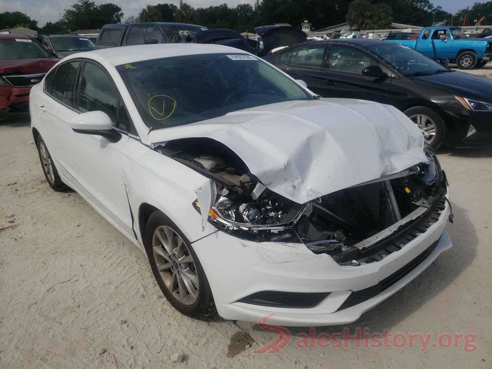 3FA6P0H77HR396310 2017 FORD FUSION