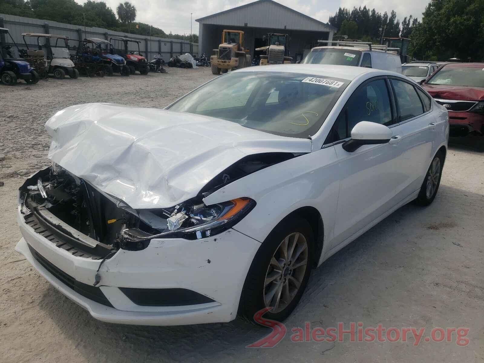 3FA6P0H77HR396310 2017 FORD FUSION