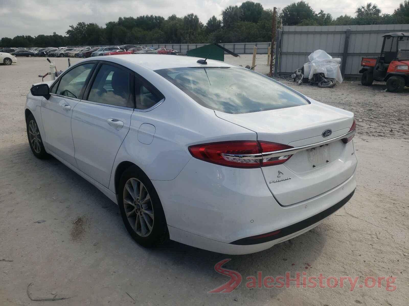 3FA6P0H77HR396310 2017 FORD FUSION