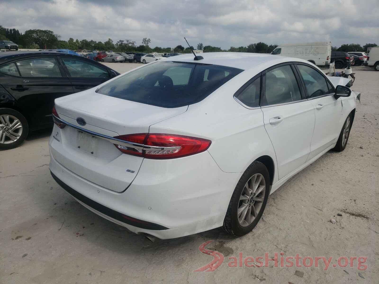 3FA6P0H77HR396310 2017 FORD FUSION