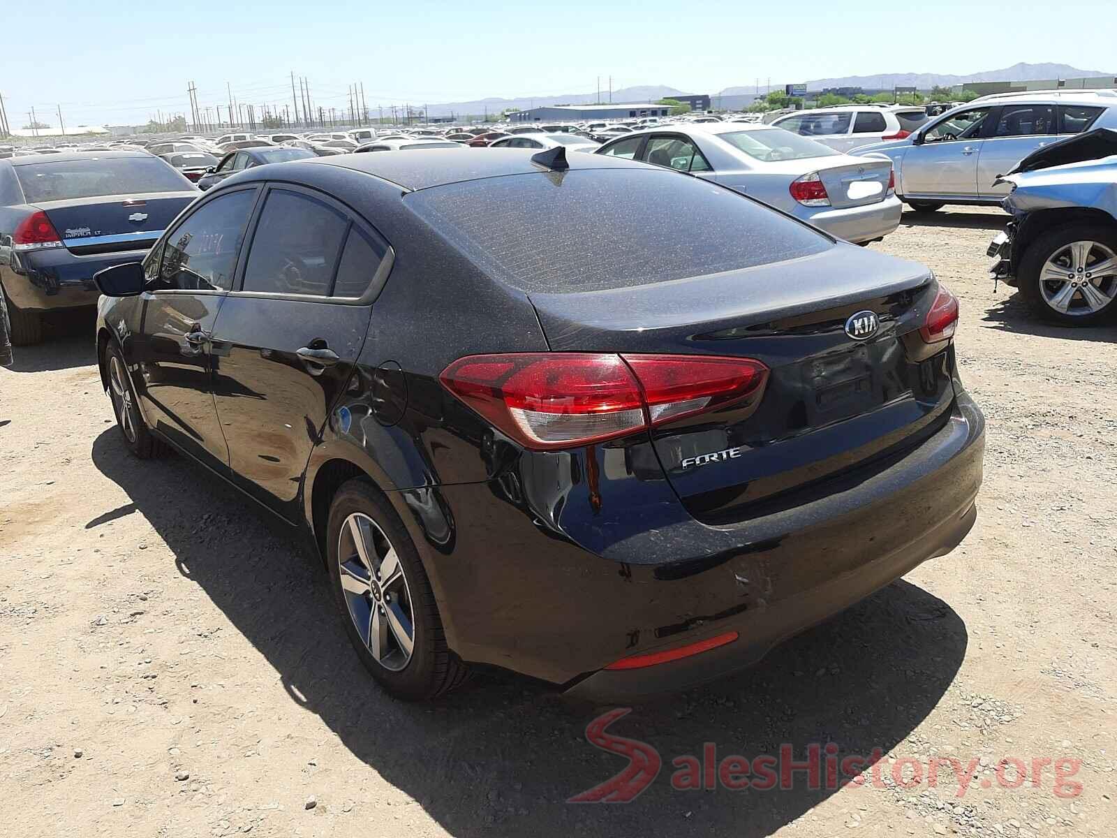 3KPFL4A76JE214715 2018 KIA FORTE