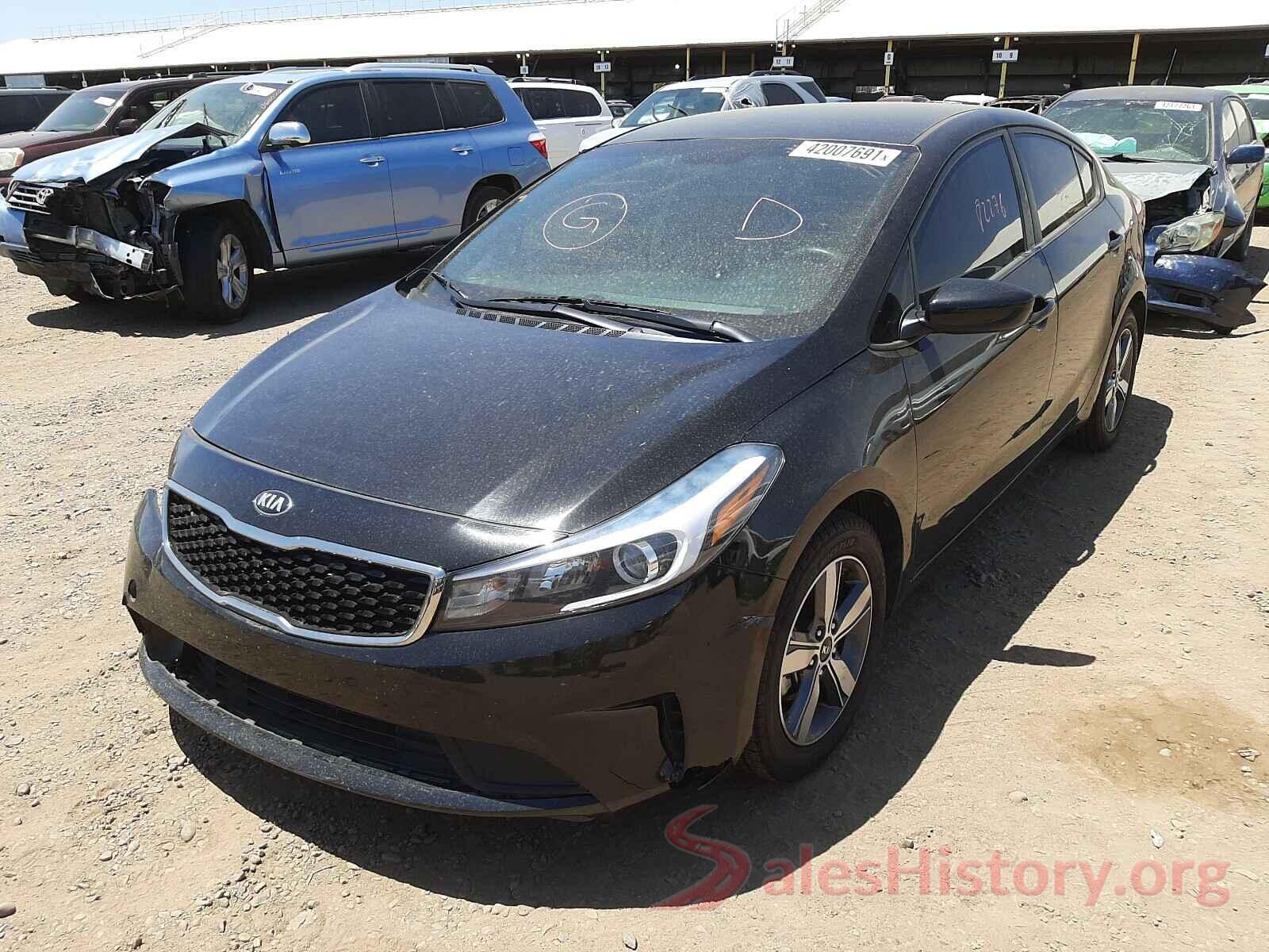 3KPFL4A76JE214715 2018 KIA FORTE