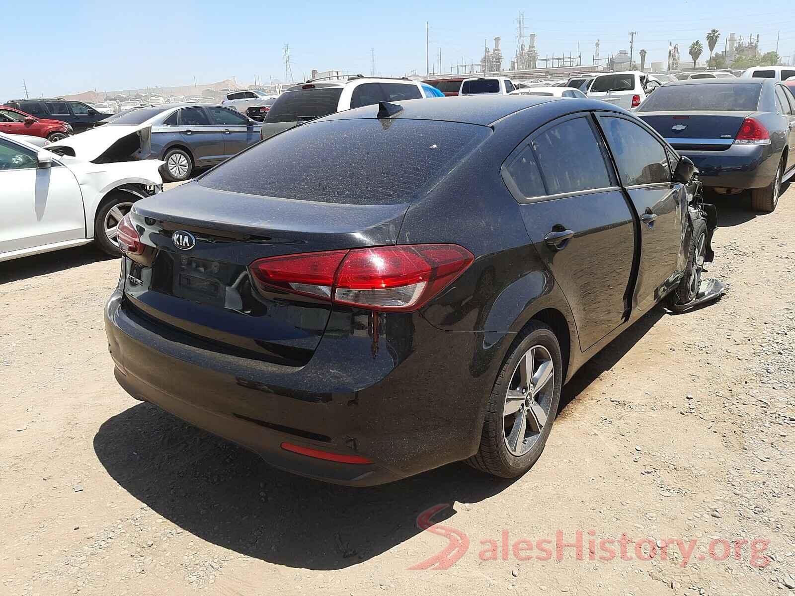 3KPFL4A76JE214715 2018 KIA FORTE