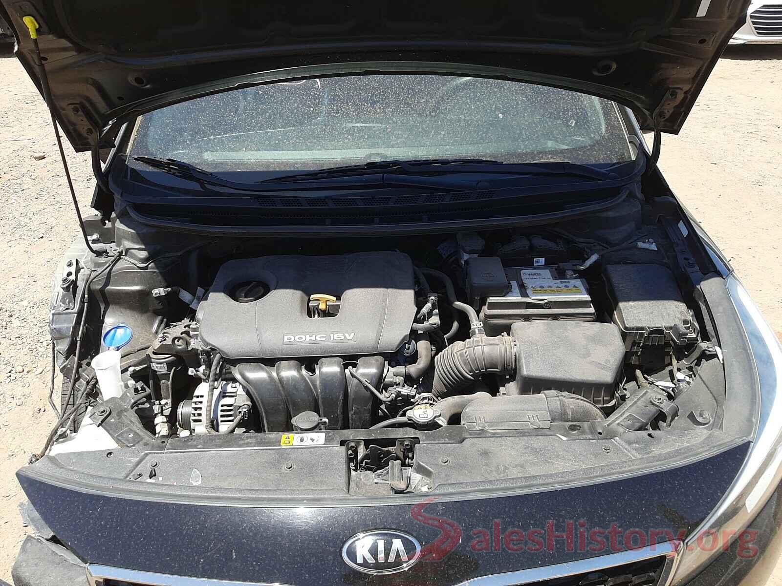 3KPFL4A76JE214715 2018 KIA FORTE