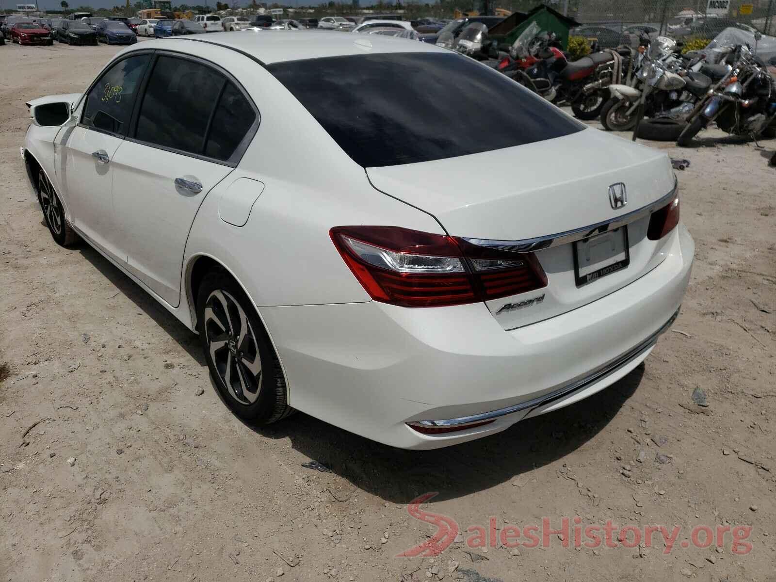 1HGCR2F87GA143450 2016 HONDA ACCORD