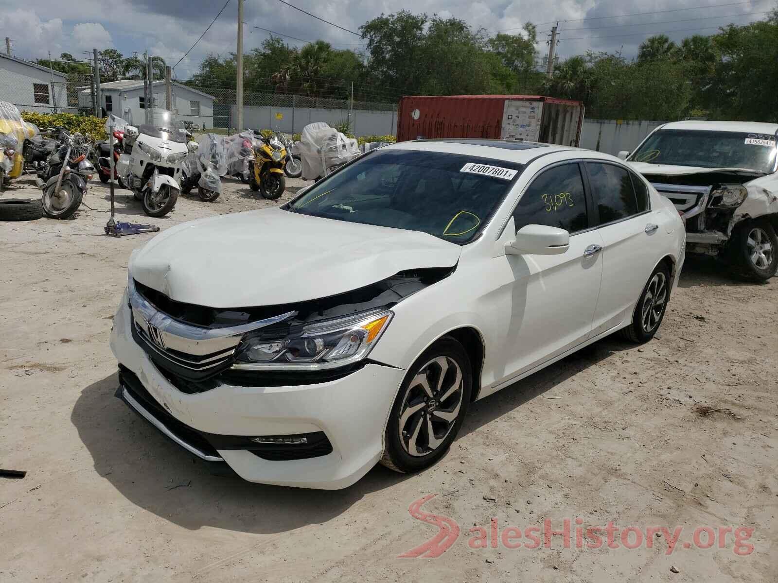 1HGCR2F87GA143450 2016 HONDA ACCORD