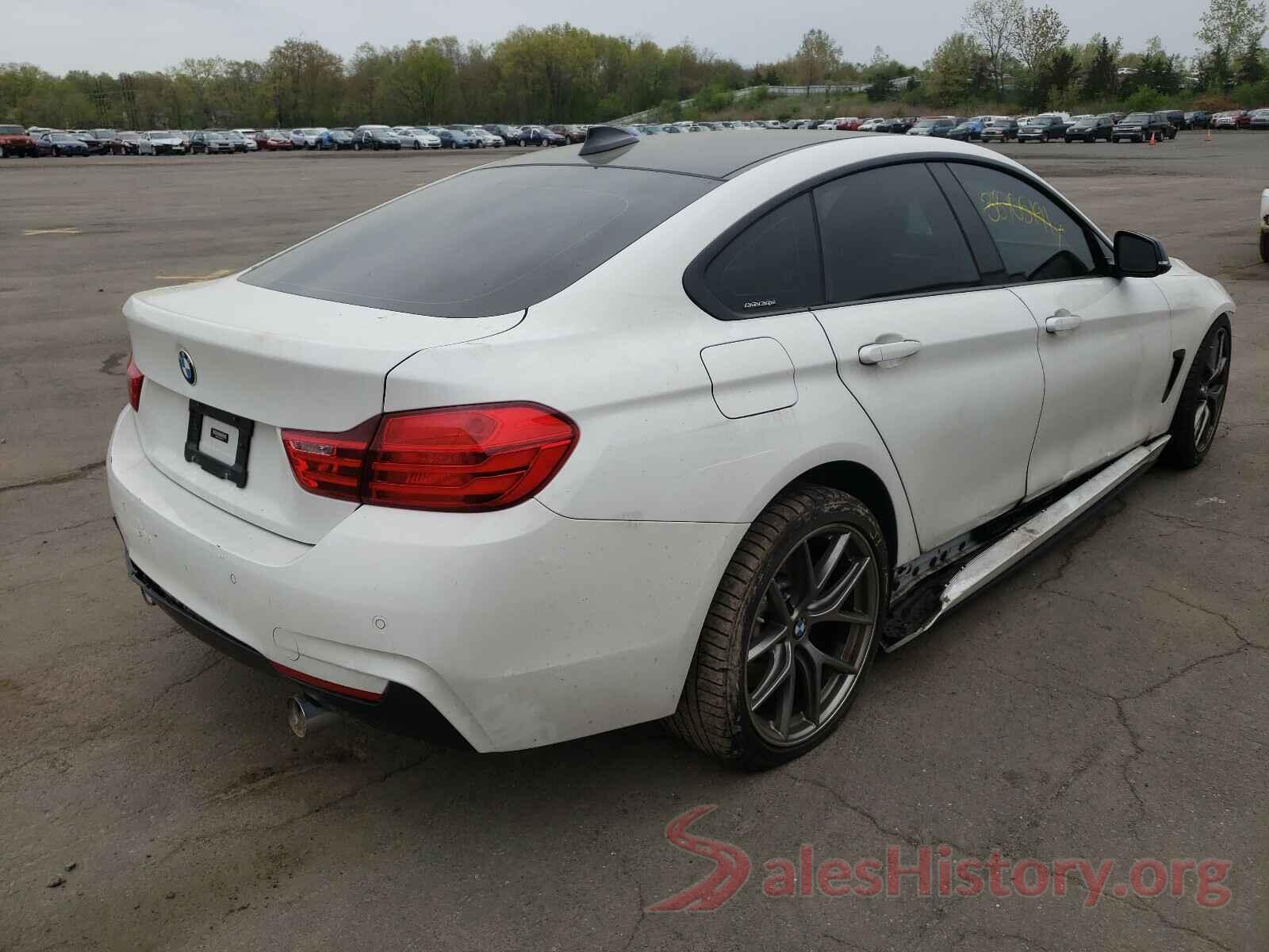 WBA4B1C50GG241709 2016 BMW 4 SERIES