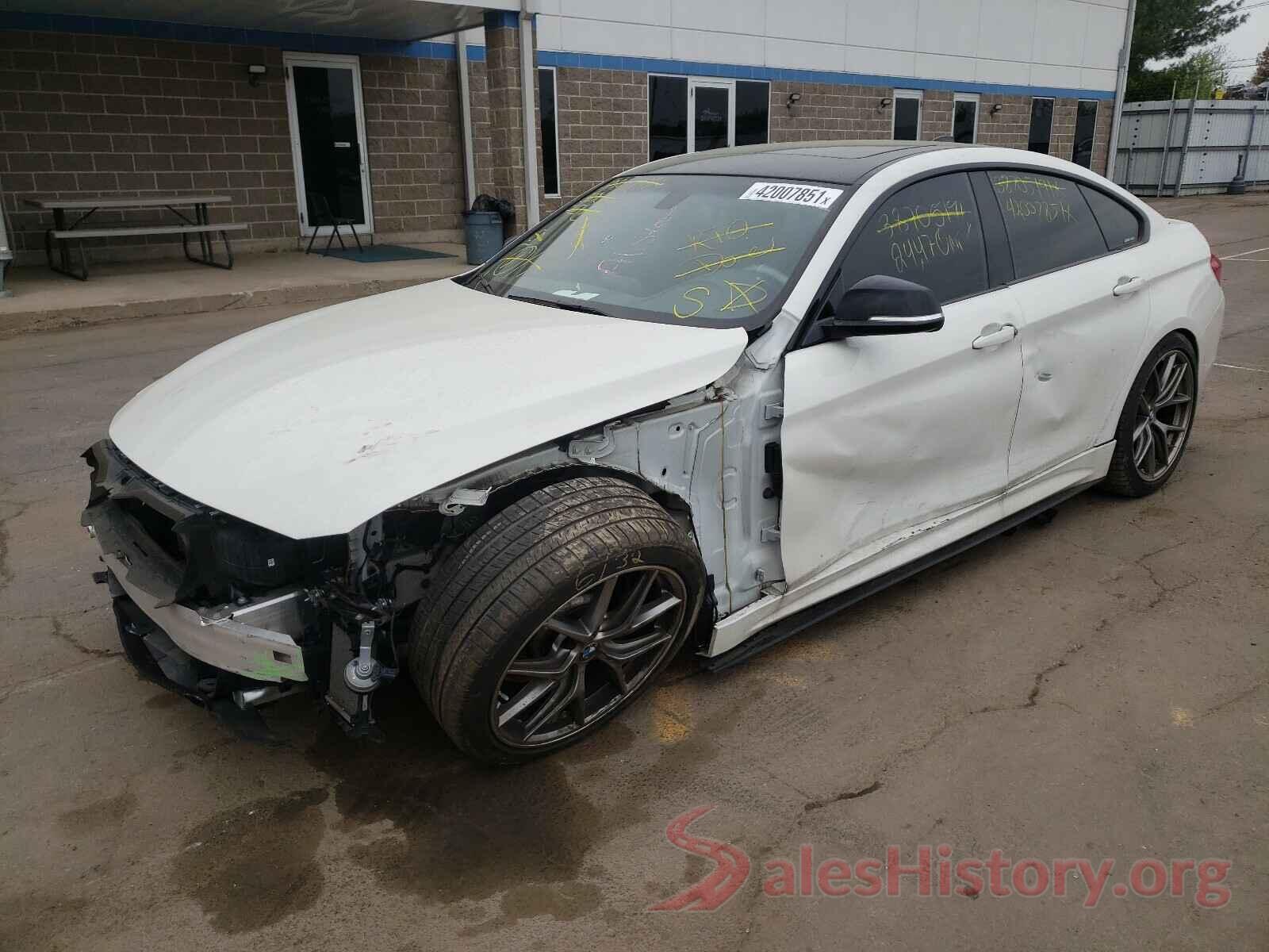 WBA4B1C50GG241709 2016 BMW 4 SERIES