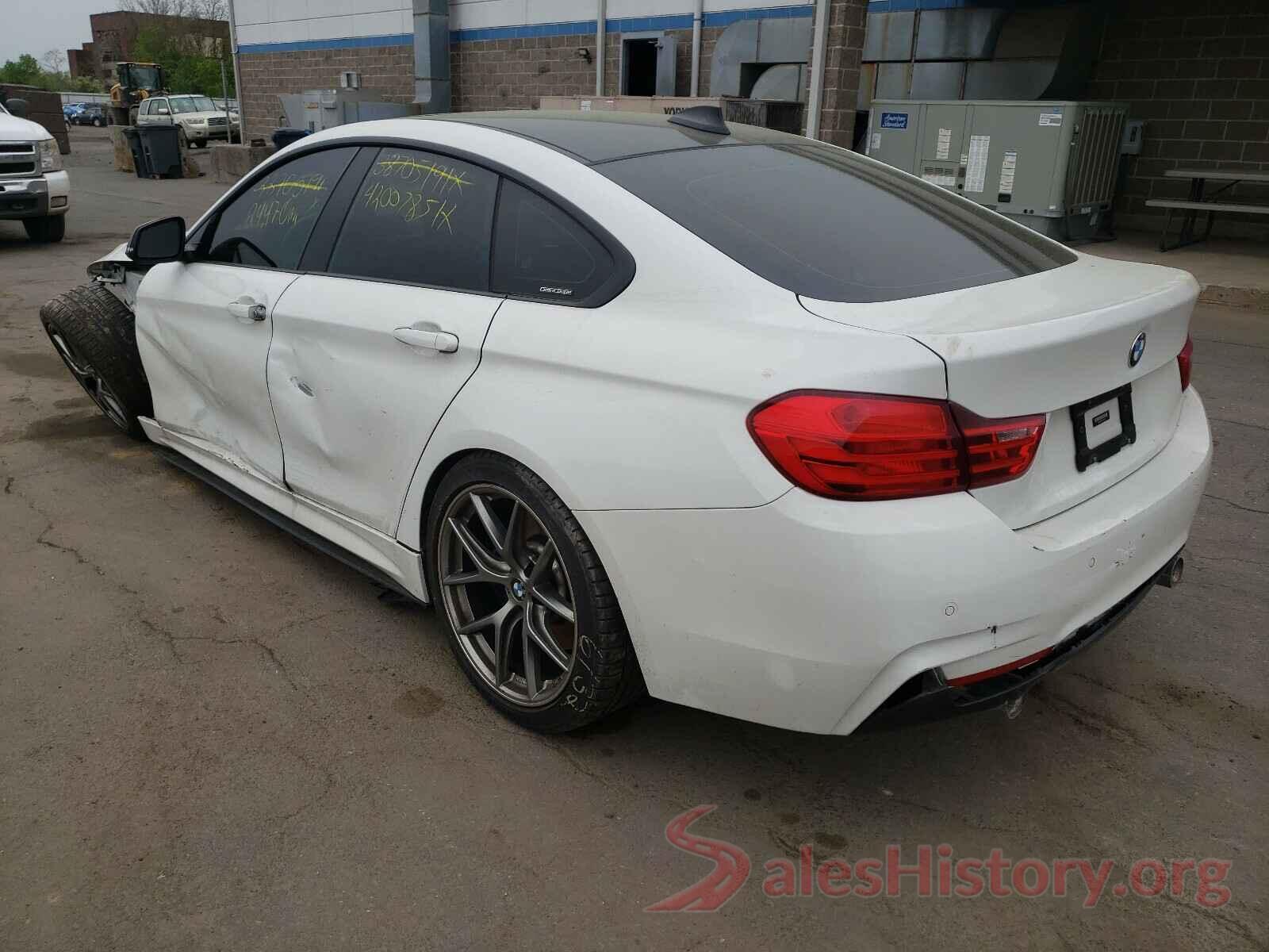 WBA4B1C50GG241709 2016 BMW 4 SERIES