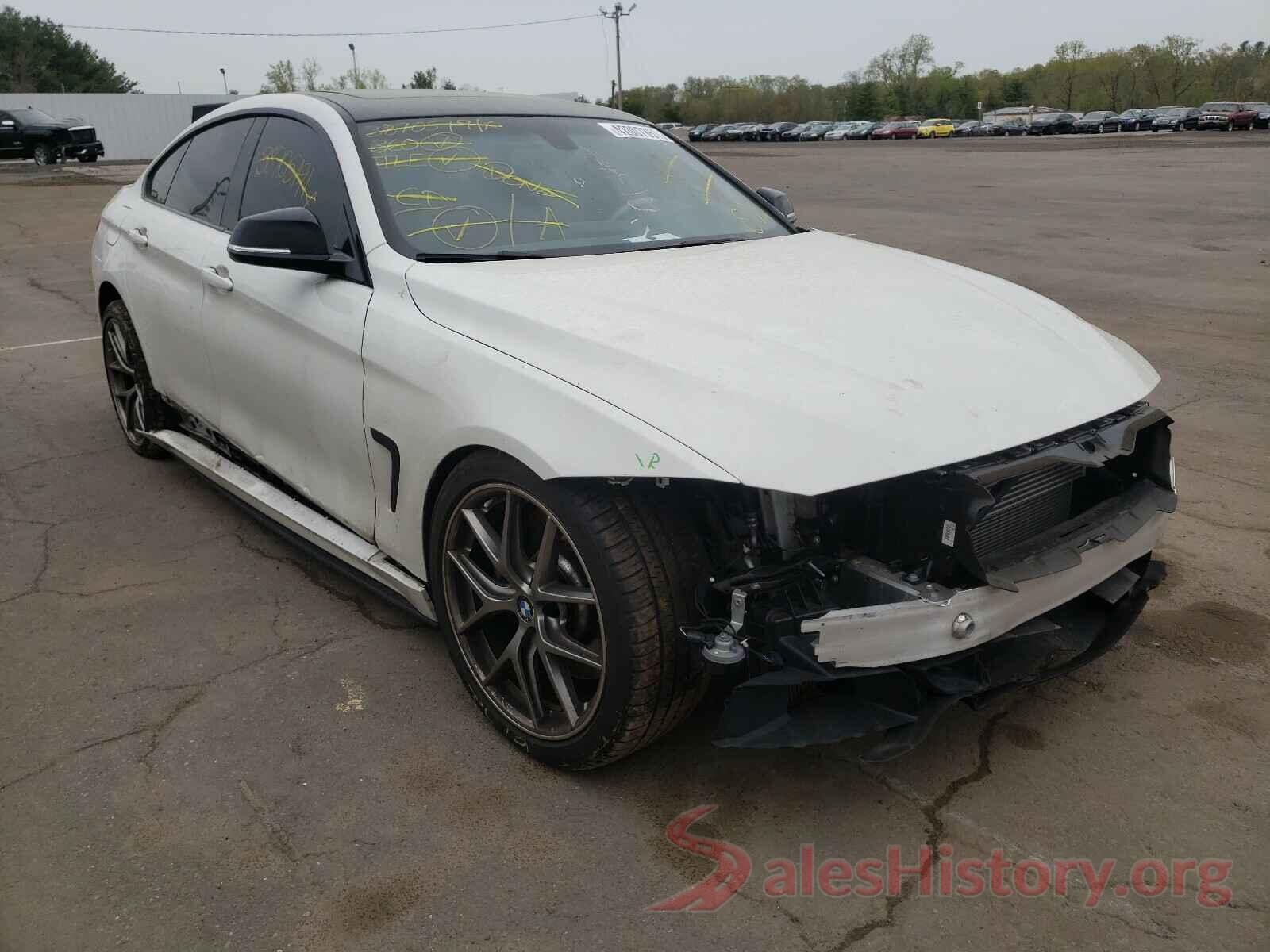 WBA4B1C50GG241709 2016 BMW 4 SERIES