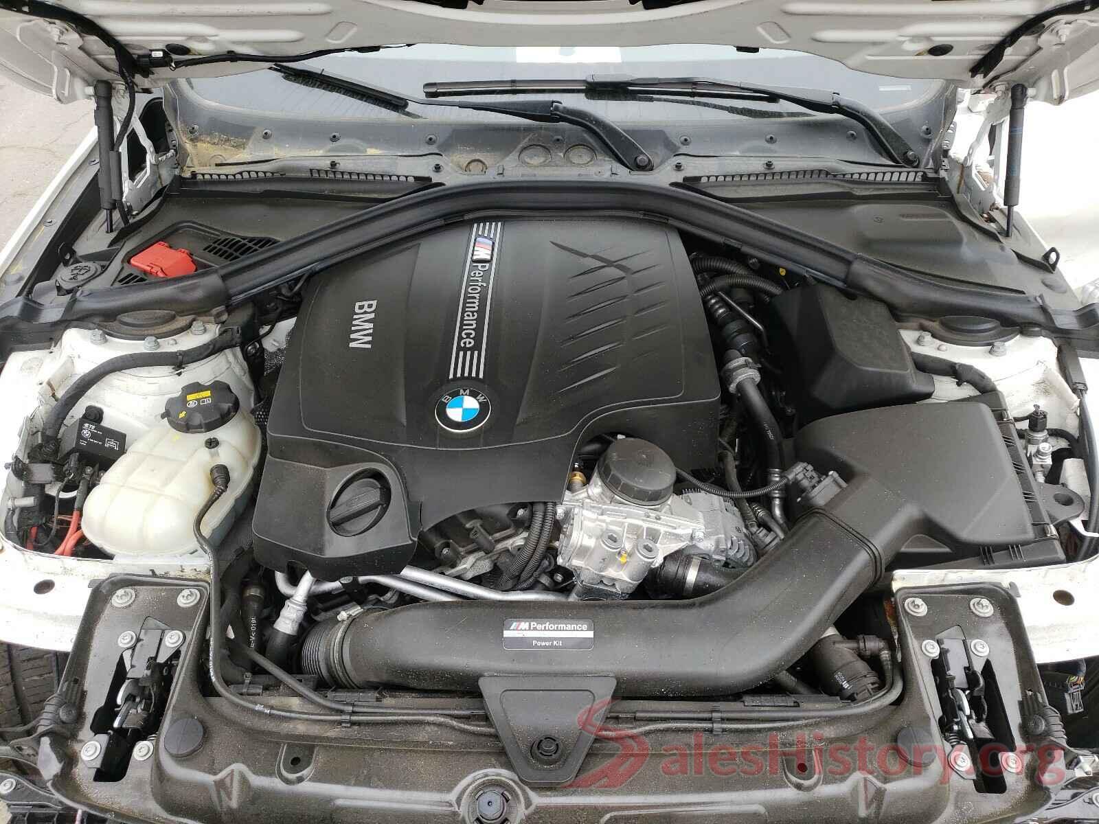 WBA4B1C50GG241709 2016 BMW 4 SERIES